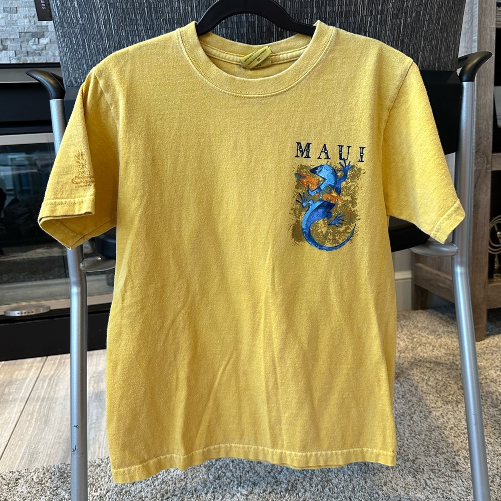 Crazy Shirts Hawaii Original Pineapple dyed short sleeve crewneck t-shirt